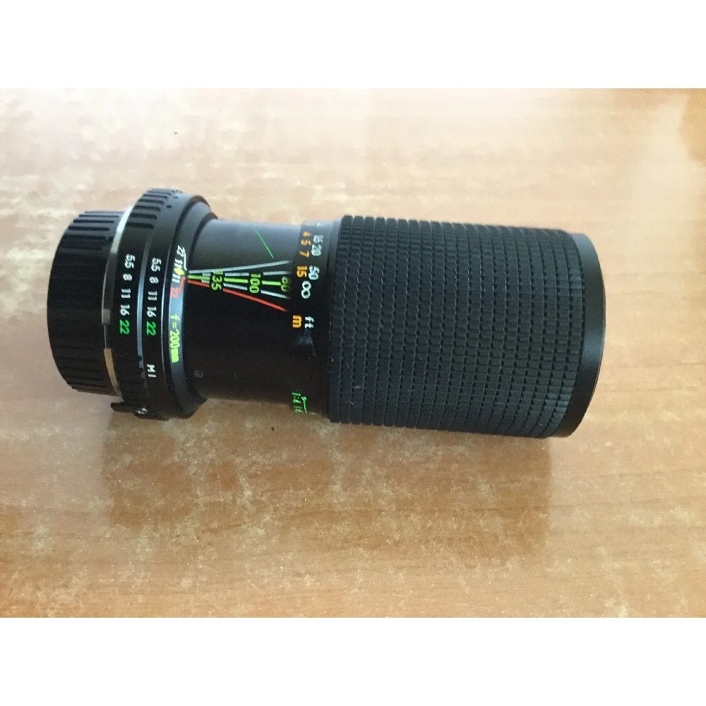 ROKUNAR Lense Macro Mag 1:5.5 80-200mm No. 850582 Camera Zoom‎